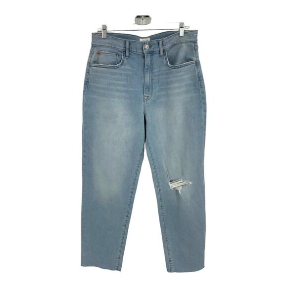 Hudson Kass Mischa High-rise Straight Ankle Jean Size 29 NWT $225 MSRP - Picture 3 of 6